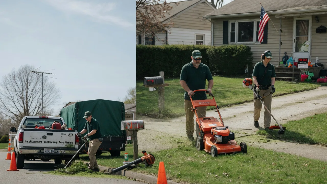 Lawn Care Services By Expert Landscaper in Eau Claire, WI near me